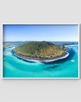 Burleigh Headland Panorama - Gold Coast - Art Print Tidaltones