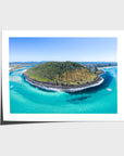 Burleigh Headland Panorama - Gold Coast - Art Print - Fine Art Paper - Unframed Print - Landscape