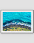 Burleigh Headland Aerial - Gold Coast - Art Print Tidaltones