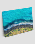 Burleigh Headland Aerial - Gold Coast - Art Print Tidaltones