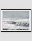Kirra Wave Cyclone Swell - Fine Art Print Tidaltones