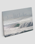 Kirra Wave Cyclone Swell - Fine Art Print Tidaltones