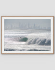 Kirra Wave Cyclone Swell - Fine Art Print Tidaltones