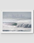 Kirra Wave Cyclone Swell - Fine Art Print Tidaltones