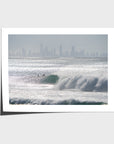 Kirra Wave Cyclone Swell - Fine Art Print - Fine Art Paper - Unframed Print - Landscape