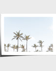 Tropical Palms ii - Art Print - Fine Art Paper - Unframed Print - Landscape