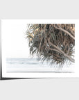 Pandanus & Ocean - Fine Art Print - Fine Art Paper - Unframed Print - Landscape