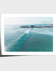 Currumbin Alley Waves - Gold Coast - Art Print - Fine Art Paper - Unframed Print - Landscape