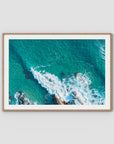 Currumbin Alley Top Down - Gold Coast - Art Print Tidaltones