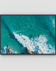 Currumbin Alley Top Down - Gold Coast - Art Print Tidaltones