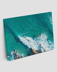 Currumbin Alley Top Down - Gold Coast - Art Print Tidaltones