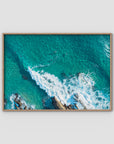 Currumbin Alley Top Down - Gold Coast - Art Print Tidaltones