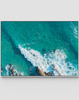 Currumbin Alley Top Down - Gold Coast - Art Print Tidaltones