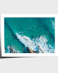 Currumbin Alley Top Down - Gold Coast - Art Print - Fine Art Paper - Unframed Print - Landscape
