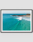 Snapper Fun Days - Gold Coast - Art Print - Traditional Frame - Black - Landscape