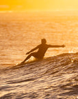 Longboard Gliding - Gold Coast - Art Print Tidaltones