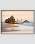 Currumbin Alley Sunrise - Gold Coast - Art Print Tidaltones
