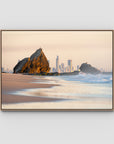 Currumbin Alley Sunrise - Gold Coast - Art Print Tidaltones