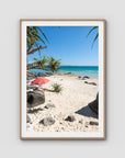 Cooly Sunbaking - Gold Coast - Art Print Tidaltones