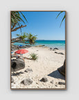 Cooly Sunbaking - Gold Coast - Art Print Tidaltones