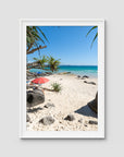 Cooly Sunbaking - Gold Coast - Art Print Tidaltones