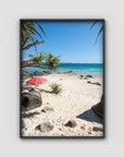 Cooly Sunbaking - Gold Coast - Art Print Tidaltones