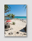Cooly Sunbaking - Gold Coast - Art Print Tidaltones