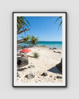 Cooly Sunbaking - Gold Coast - Art Print Tidaltones