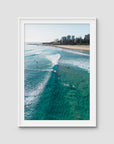 Greenmount Lines - Gold Coast - Fine Art Print Tidaltones