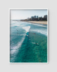 Greenmount Lines - Gold Coast - Fine Art Print Tidaltones