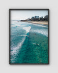 Greenmount Lines - Gold Coast - Fine Art Print Tidaltones