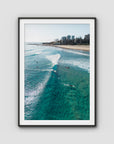 Greenmount Lines - Gold Coast - Fine Art Print Tidaltones