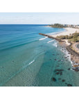 Kirra Aerial - Gold Coast - Art Print Tidaltones