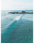 Currumbin Alley Waves - Gold Coast - Art Print