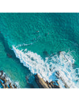 Currumbin Alley Top Down - Gold Coast - Art Print