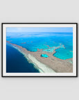GBR Channel ii - Art Print - Traditional Frame - Black - Landscape