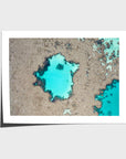 Reef Craters - Art Print - Fine Art Paper - Unframed Print - Landscape