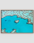 Heart Reef - Art Print Tidaltones