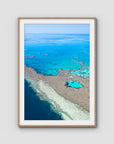 GBR Channel ii - Art Print - Traditional Frame - Raw Oak - Portrait