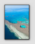 GBR Channel ii - Art Print - Float Frame Canvas - Black - Portrait