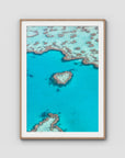 Heart Reef - Art Print Tidaltones