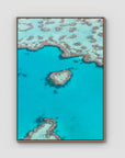 Heart Reef - Art Print Tidaltones