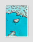 Heart Reef - Art Print Tidaltones