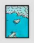 Heart Reef - Art Print Tidaltones