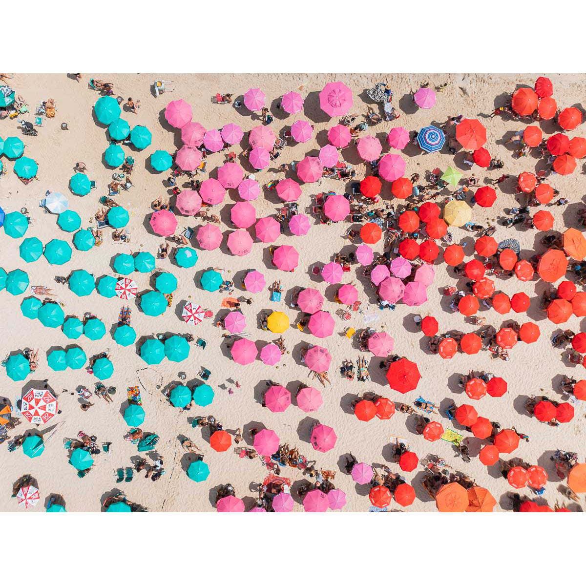 Ipanema Umbrellas - Tidaltones