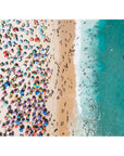 Ipanema Mosaic – Umbrella Rhythm from Above Print Tidaltones