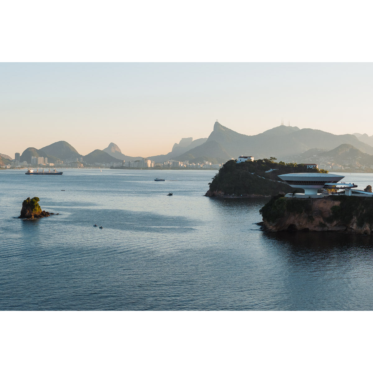 Rio Skyline – MAC Niterói & Christ the Redeemer - Tidaltones