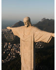 Cristo Redentor – First Light Over Rio Print Tidaltones