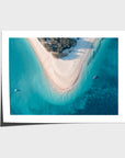 Humpy Island Turquoise - Keppel Islands - Art Print - Fine Art Paper - Unframed Print - Landscape
