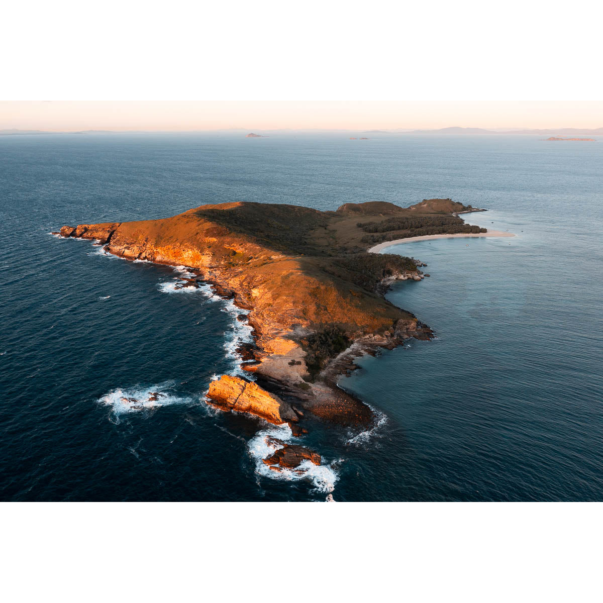 Humpy Island - Keppel Islands - Art Print